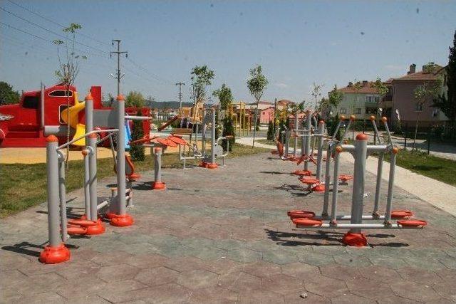 Adapazarı'nda Park Ve Yeşil Alan Sayısı Artıyor