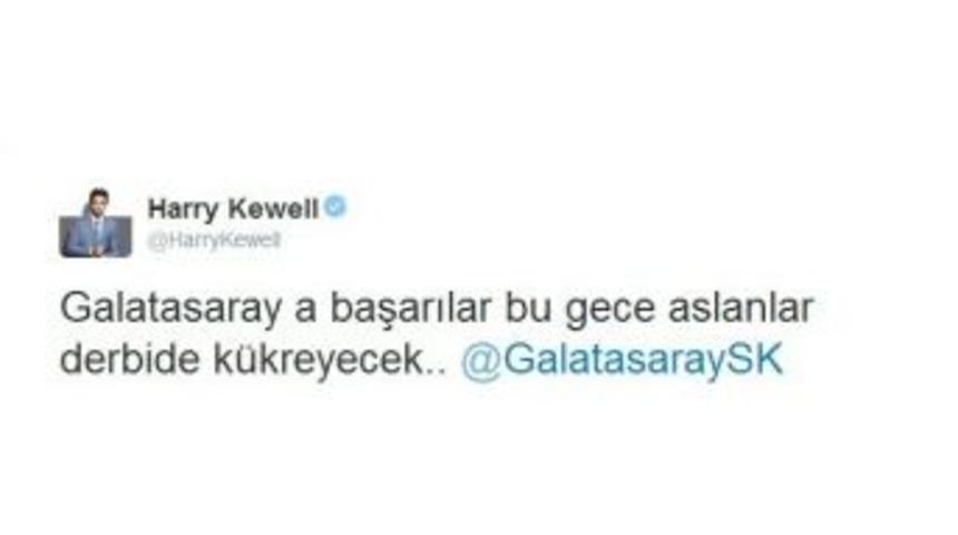 Harry Kewell'dan Derbi Mesajı