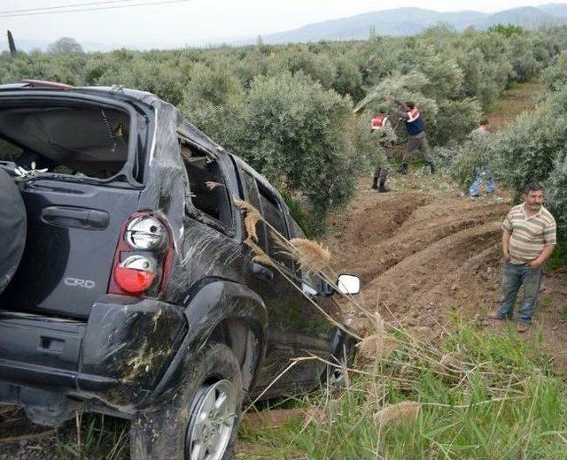 Burhaniye’de Kaza Ucuz Atlatıldı