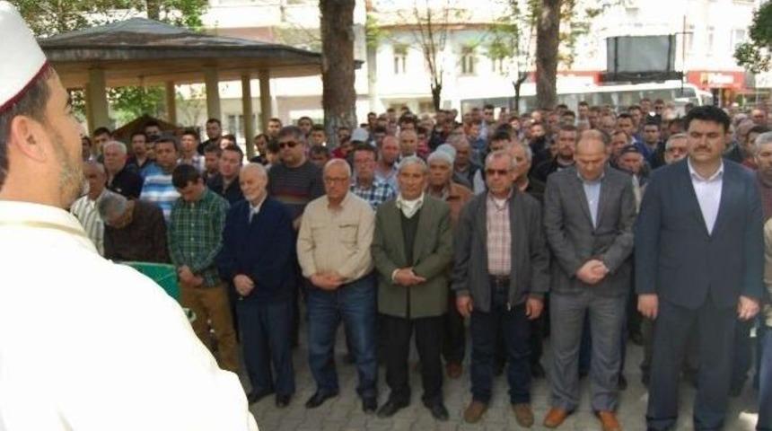 Edremit'te Oda Başkanın Acı G&uuml;n&uuml;