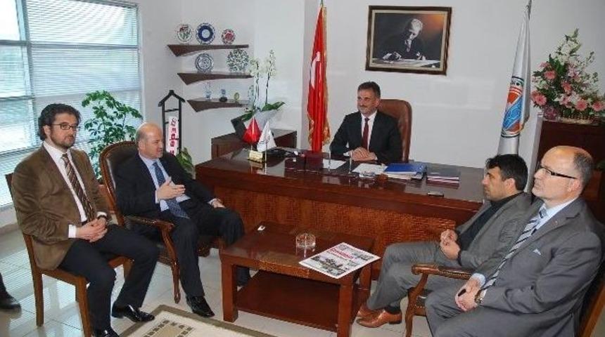 Ak Parti İl Başkanlığından Gemlik Belediyesine Ziyaret