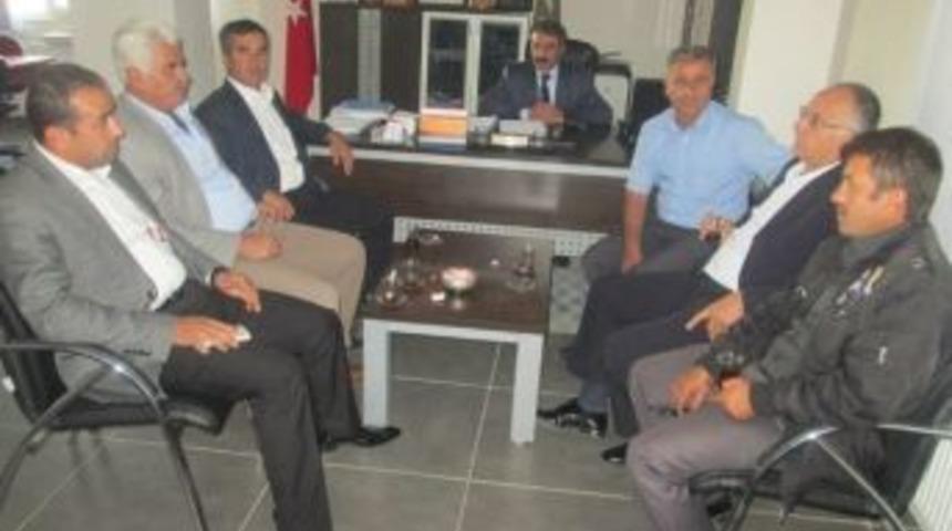 Gerc&uuml;ş&rsquo;te Bağ Ve Fıstıklar Dondan Etkinlendi