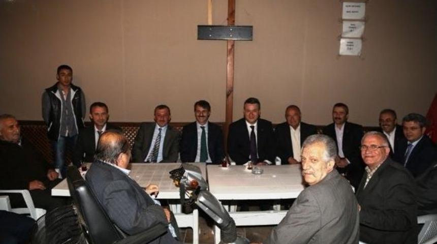 Başkan Almedar Vatandaşlarla Bir Araya Geldi