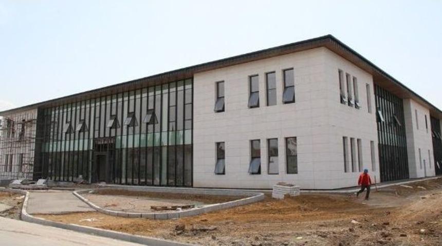 Sosyal Gelişim Merkezi Tamamlanıyor