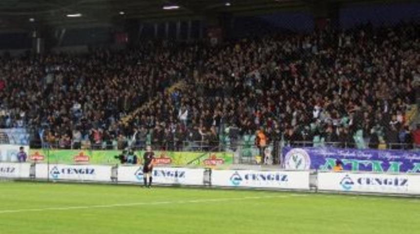 &Ccedil;aykur Rizespor&rsquo;dan, Taraftara Sağduyu &Ccedil;ağrısı