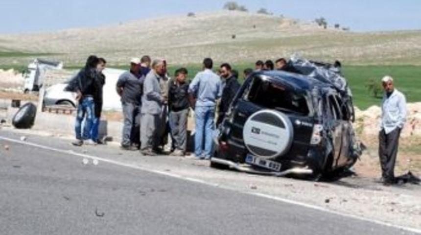 Şanlıurfa'da Trafik Kazası: 1 Yaralı