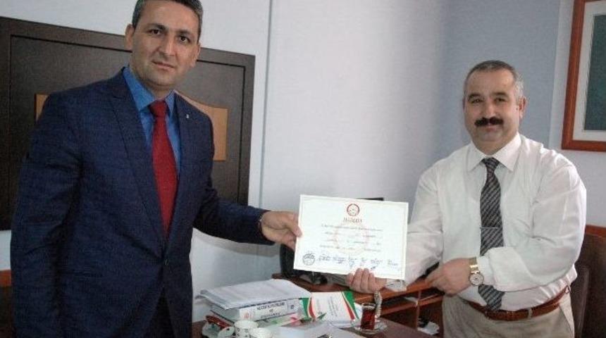 Mhp'li Meclis &Uuml;yeleri Mazbatalarını Aldılar