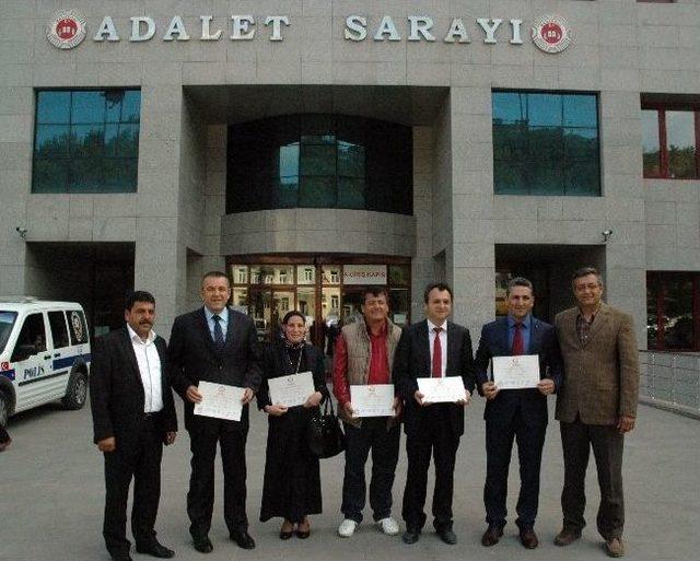 Mhp li Meclis &Uuml;yeleri Mazbatalarını Aldılar 1