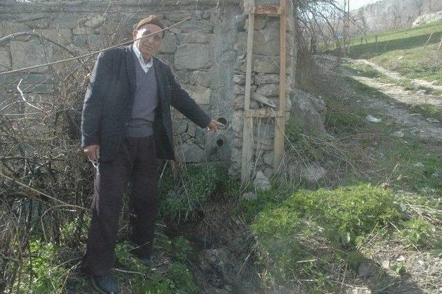 Mahalle Sakinleri Kanalizasyon Şebekesi İstiyor 3