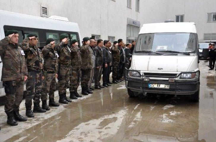 Şehit Eşinden Yürek Yakan Veda: “ünal Beni Bırakıp Nereye Gidiyorsun” G5