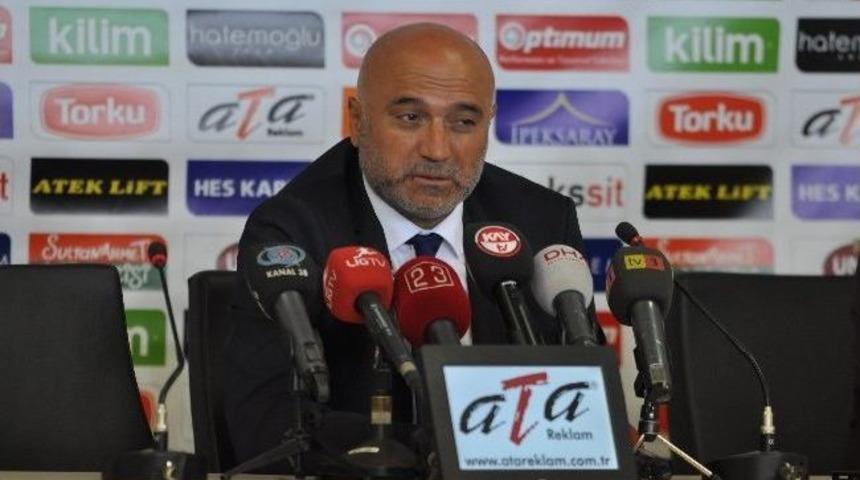 Kayseri Erciyespor - Sanica Boru Elazığspor Ma&ccedil;ı Ardından