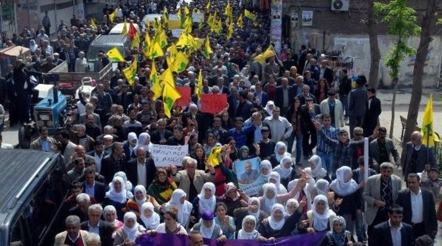 Bdp'den Se&ccedil;im Sonu&ccedil;larına Protesto Y&uuml;r&uuml;y&uuml;ş&uuml;