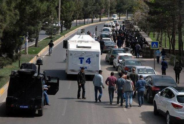 Bdp'den Seçim Sonuçlarına Protesto Yürüyüşü