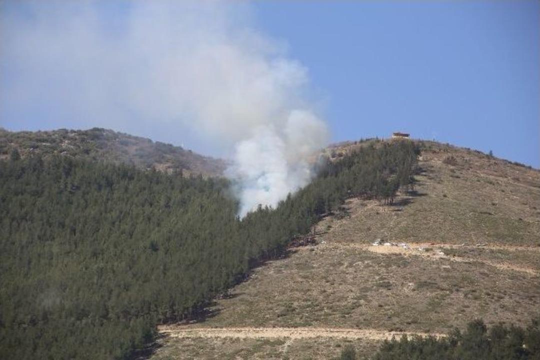 Kahramanmaraş&rsquo;ta Korkutan Orman Yangını