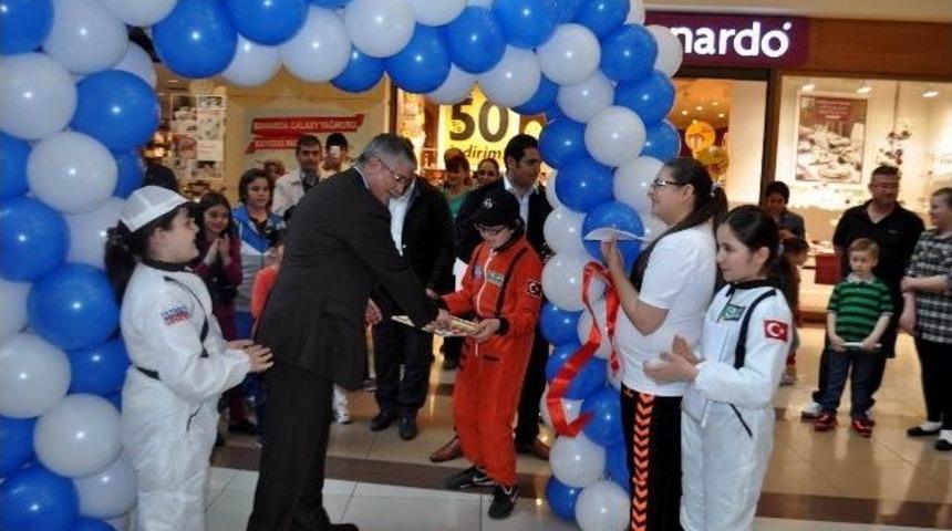 Erciyes Koleji'nden Planetaryum &Ccedil;adırı