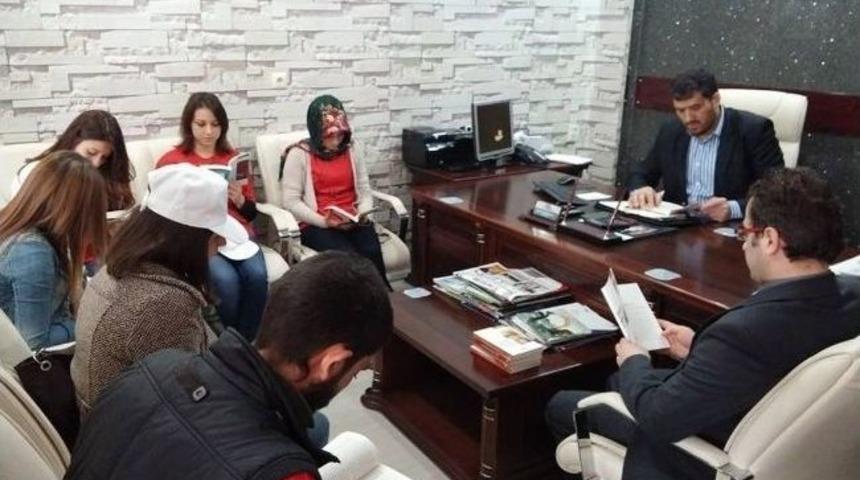 Fatsa&rsquo;da Kitap Okuma Kampanyası Başlatıldı