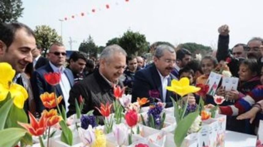 Sancaktepe'de  Lale Festivali d&uuml;zenlendi