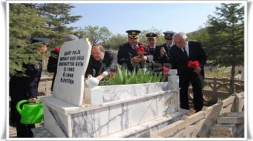 Şehit Polisler ve Aileleri Unutulmadı