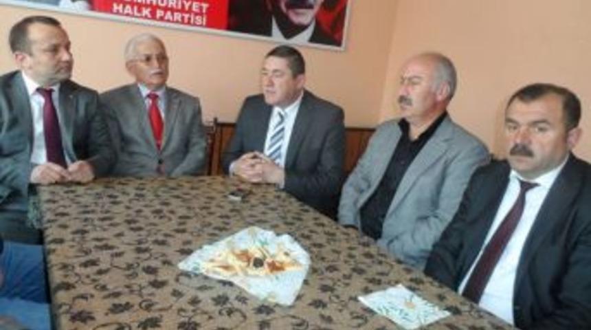 Alaplı TSO y&ouml;netimi CHP ve AK Partiyi ziyaret etti