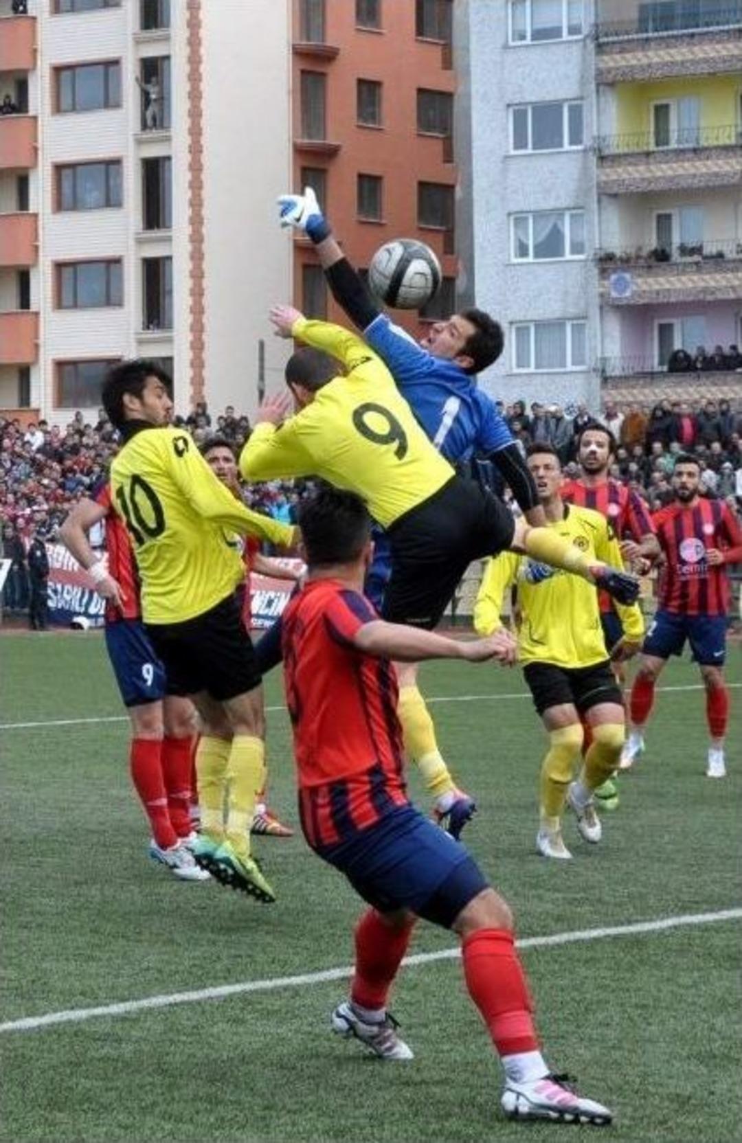 Zonguldak K&ouml;m&uuml;rspor: 1 Kilimli Belediyespor: 0