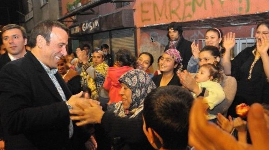 Başkan Gen&ccedil;: "verdiğimiz S&ouml;z&uuml;n Arkasındayız"