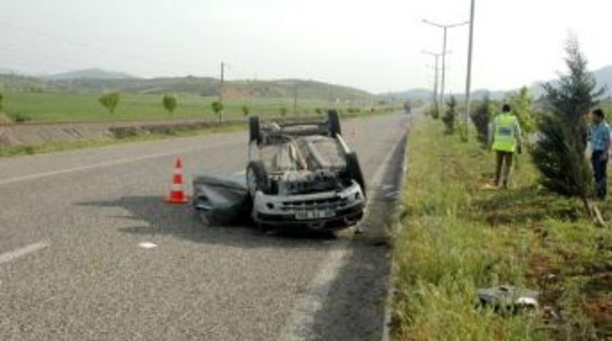 Kahramanmaraş&rsquo;ta Trafik Kazası: 6 Yaralı