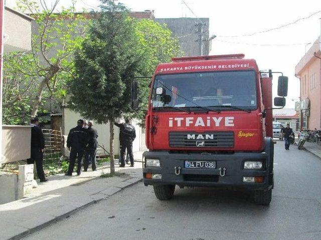 Kimsenin Kalmadığı Evde Korkutan Yangın 1