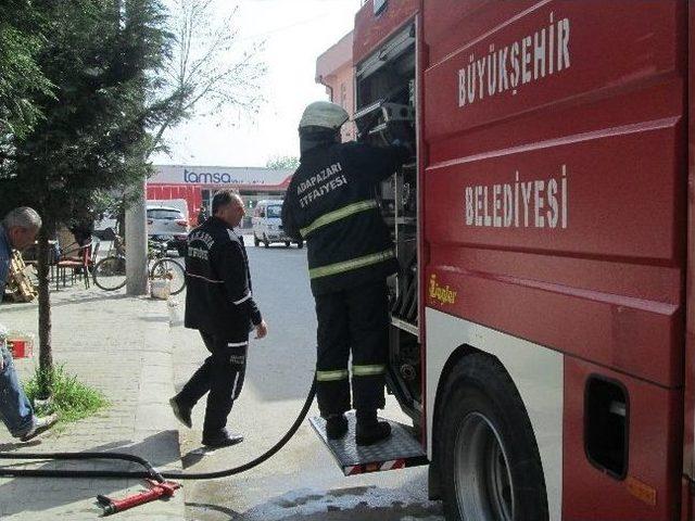 Kimsenin Kalmadığı Evde Korkutan Yangın 2