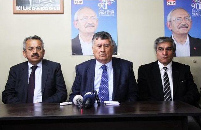 Chp Heyeti Ağrı&rsquo;dan Eli Boş D&ouml;nd&uuml; 1