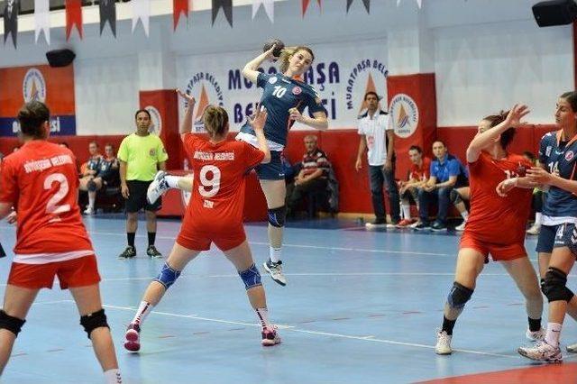 Hentbol Bayanlar S&uuml;per Lig Play-off Yarı Final 2