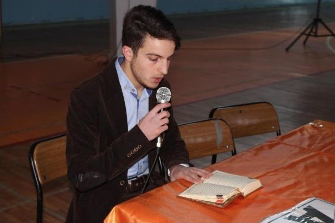 Ağrı&rsquo;da Arap&ccedil;a Bilgi Ve Etkinlik Yarışması