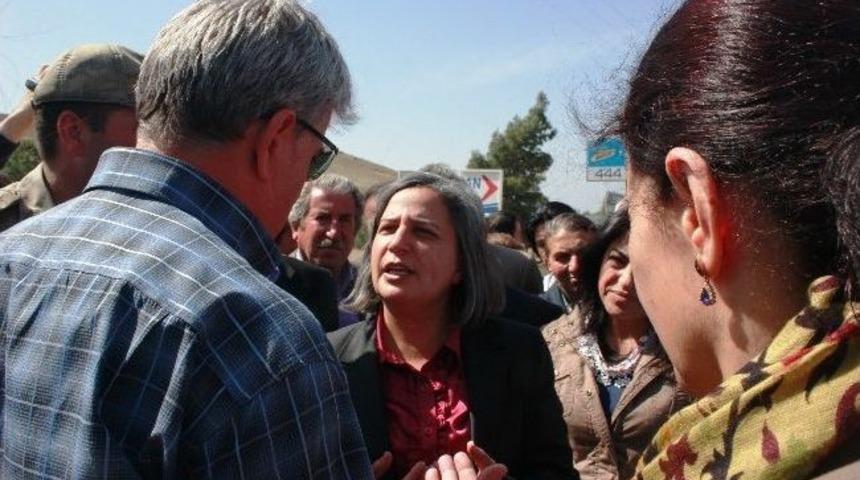 Kışanak'ın Konvoyunda Gerginlik