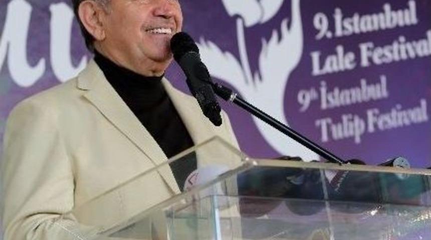 Lale Festivalinin A&ccedil;ılışını Başkan Topbaş Yaptı