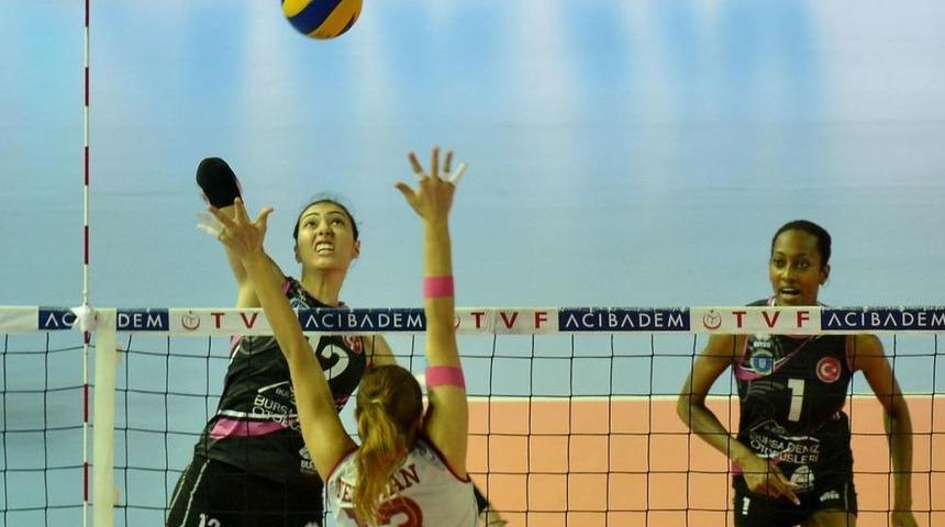 Voleybol: Acıbadem Bayanlar Ligi Play-off