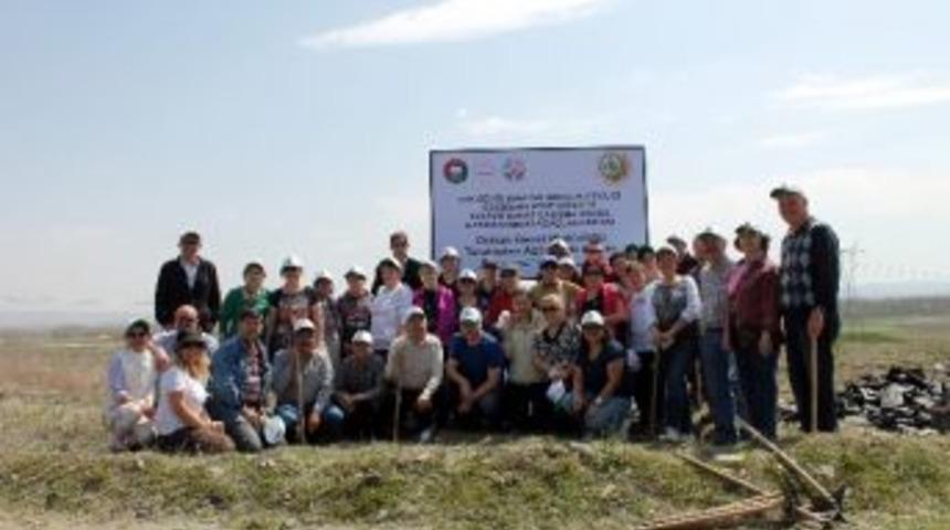 Eskişehir&rsquo;de &ldquo;bir Fidan Da Sen Dik&rdquo; Kampanyası