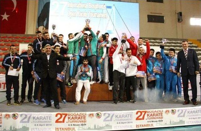 Boğaziçi Açık Karate Turnuvası Sona Erdi