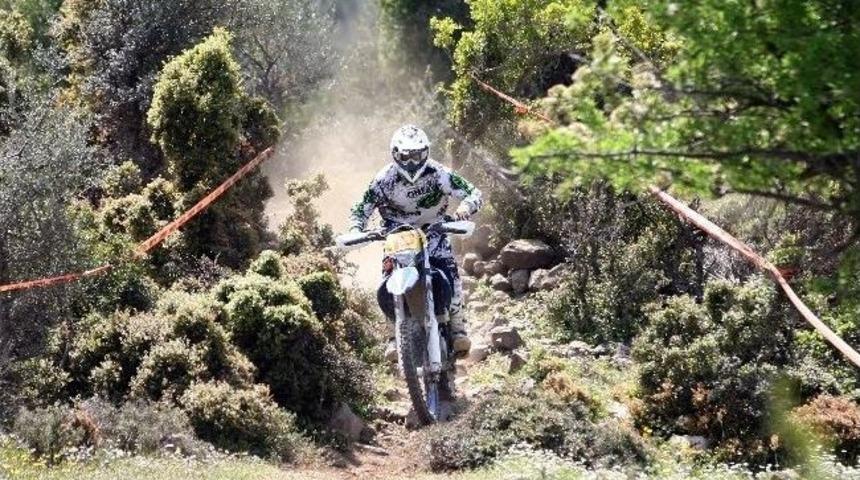 T&uuml;rkiye Enduro Şampiyonası Urla&rsquo;da Yapıldı