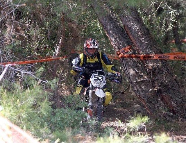 Türkiye Enduro Şampiyonası Urla’da Yapıldı