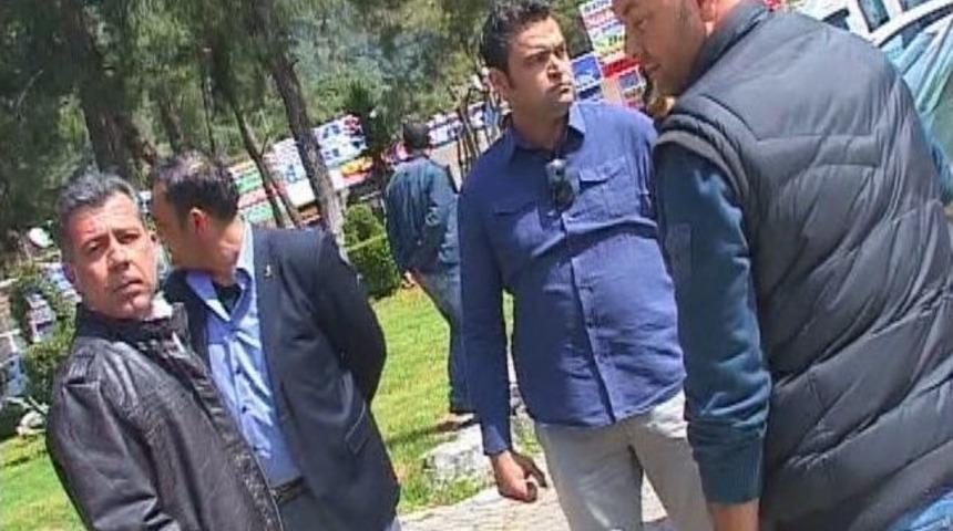 Marmaris&rsquo;te Basın Mensuplarına Otogarda Saldırı İddiası