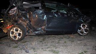 Çankırı’da Trafik Kazası: 1 Ölü, 3 Yaralı