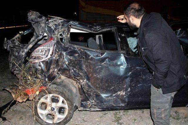 Çankırı’da Trafik Kazası: 1 Ölü, 3 Yaralı