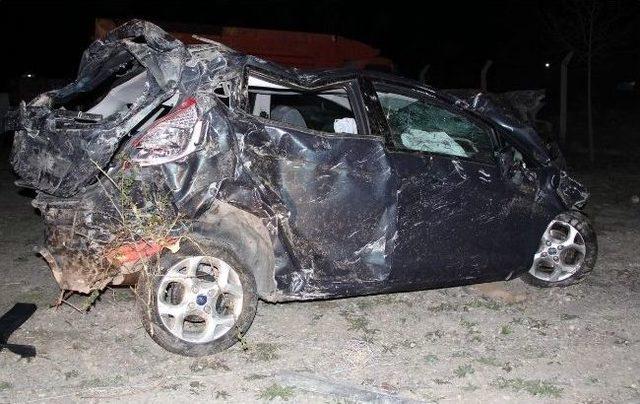 Çankırı’da Trafik Kazası: 1 Ölü, 3 Yaralı