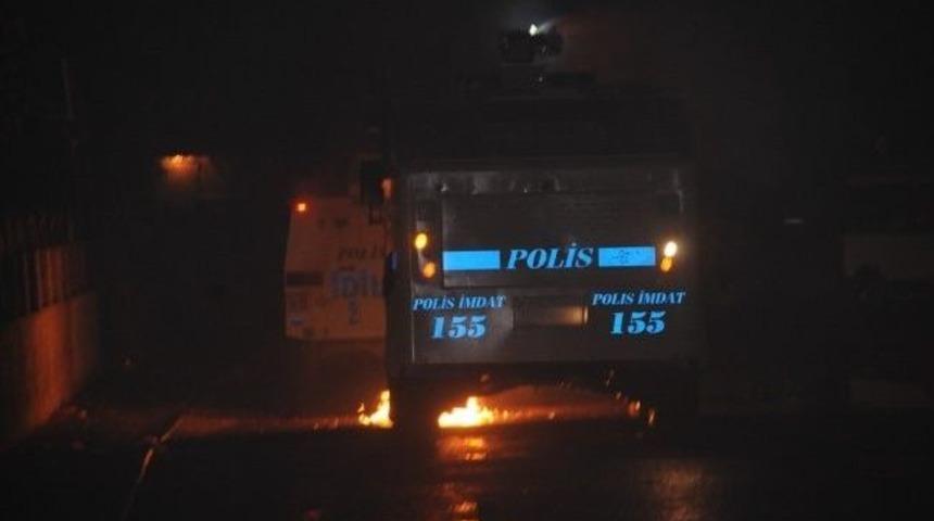 Cizre&rsquo;de Olaylı Se&ccedil;im Protestosu