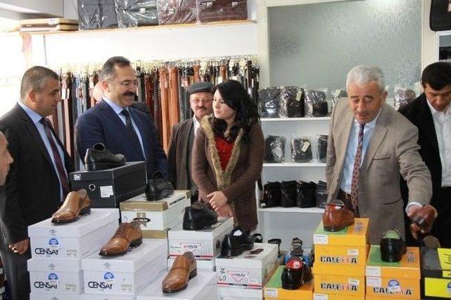 Belediye Başkanı Acehan İşyeri A&ccedil;ılışına Katıldı 2