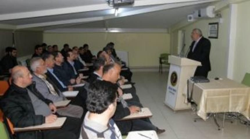 Prof. Dr. Alıcı: &ldquo;hz. Peygamber Objektif, Subjektif Ve Mukayeselidir&rdquo;