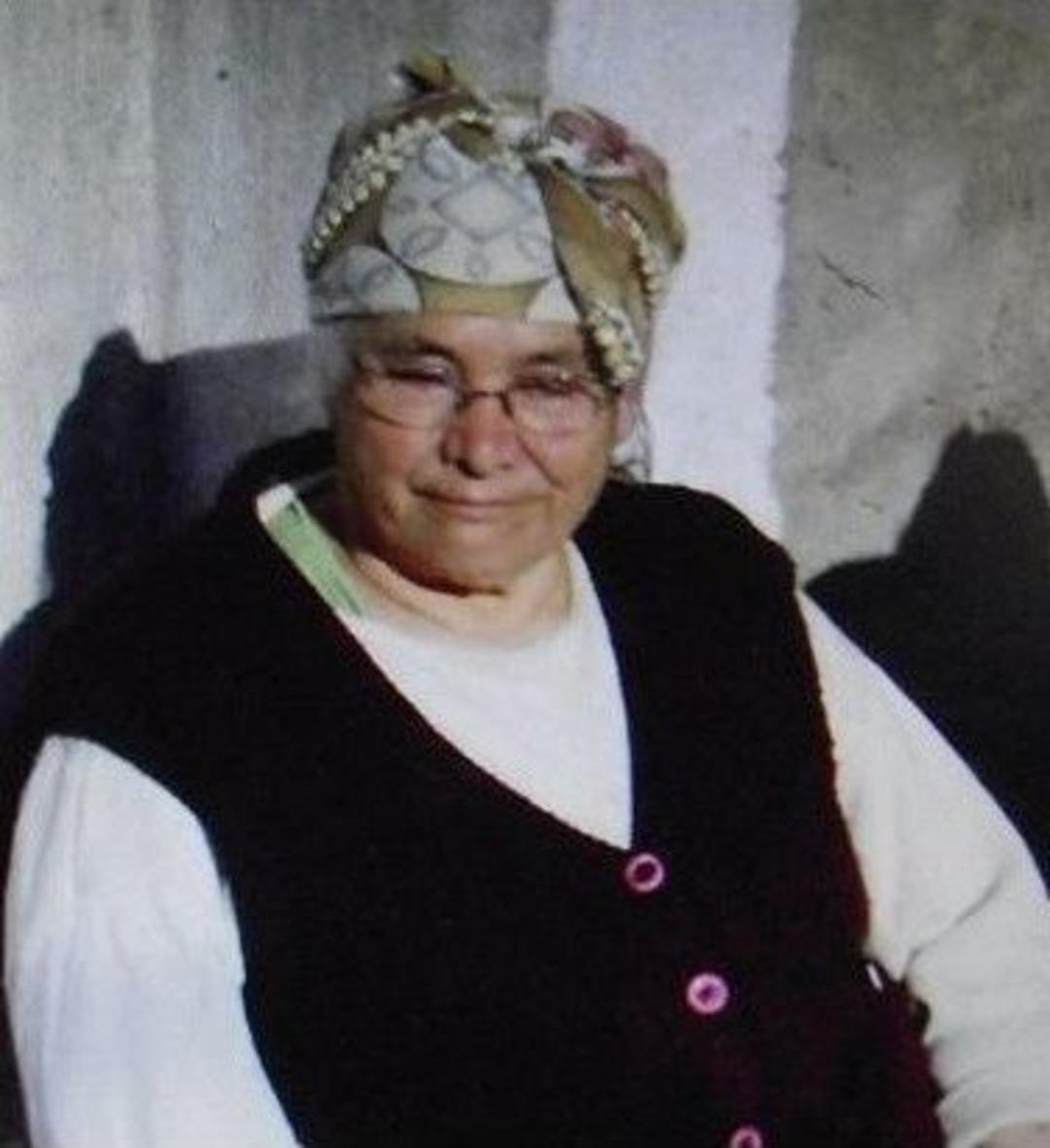 (&ouml;zel Haber) Trafik Kazasında Hayatını Kaybeden 81 Yaşındaki Kadın Son Yolculuğuna Uğurlandı