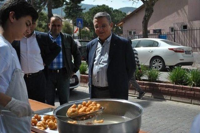 Kuşadası&rsquo;nın Yeni Belediye Başkanı Spor Salonu A&ccedil;tı 2