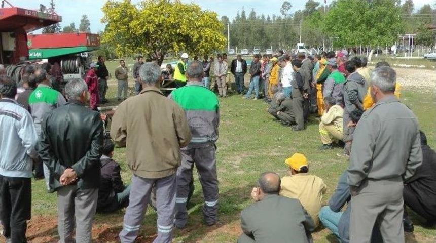 Fethiye&rsquo;de Yangın Sezonu Hazırlıkları Başladı