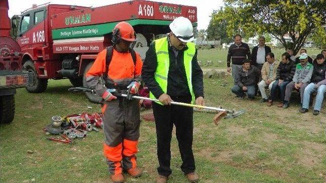 Fethiye’de Yangın Sezonu Hazırlıkları Başladı