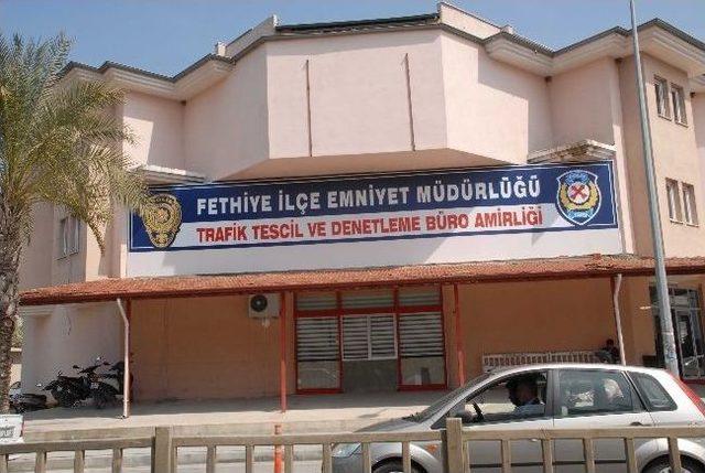 Fethiye Polisine Bina Desteği